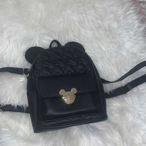 Mickey mouse backpack purse